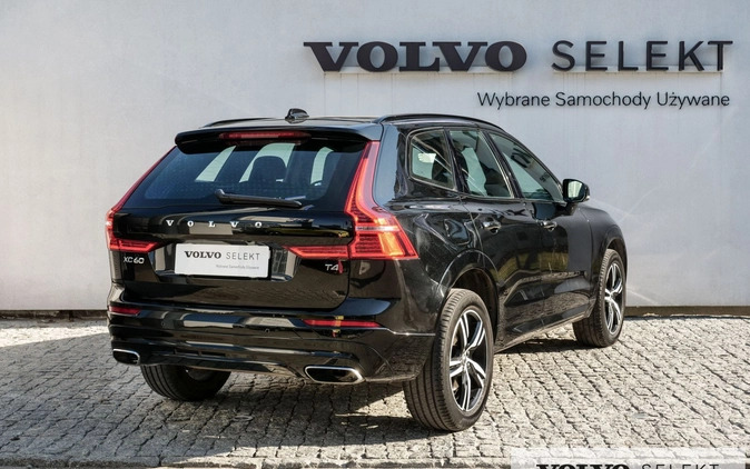 Volvo XC 60 cena 139900 przebieg: 131290, rok produkcji 2019 z Szczytna małe 704